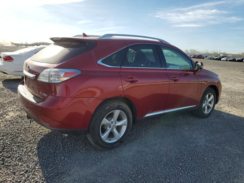 Aukcja sprzedaży 2010 Lexus Rx 350, vin: 2T2BK1BA5AC021671, numer aukcji: 51248036