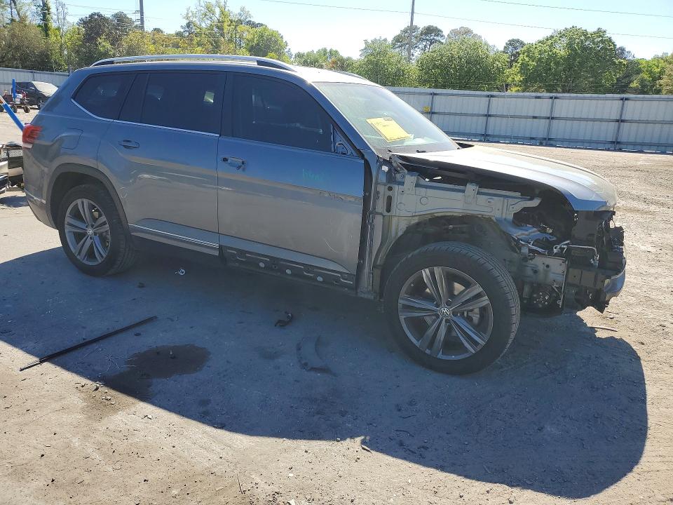 2019 Volkswagen Atlas მანქანა იყიდება აუქციონზე, vin: 1V2YR2CA7KC586804, აუქციონის ნომერი: 48317726
