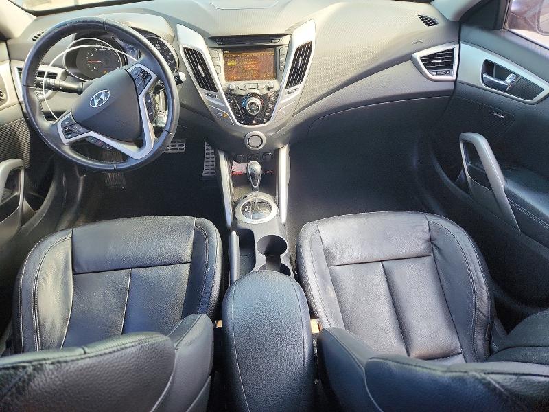51815876 :رقم المزاد ، KMHTC6AD2FU218706 vin ، 2015 Hyundai Veloster مزاد بيع