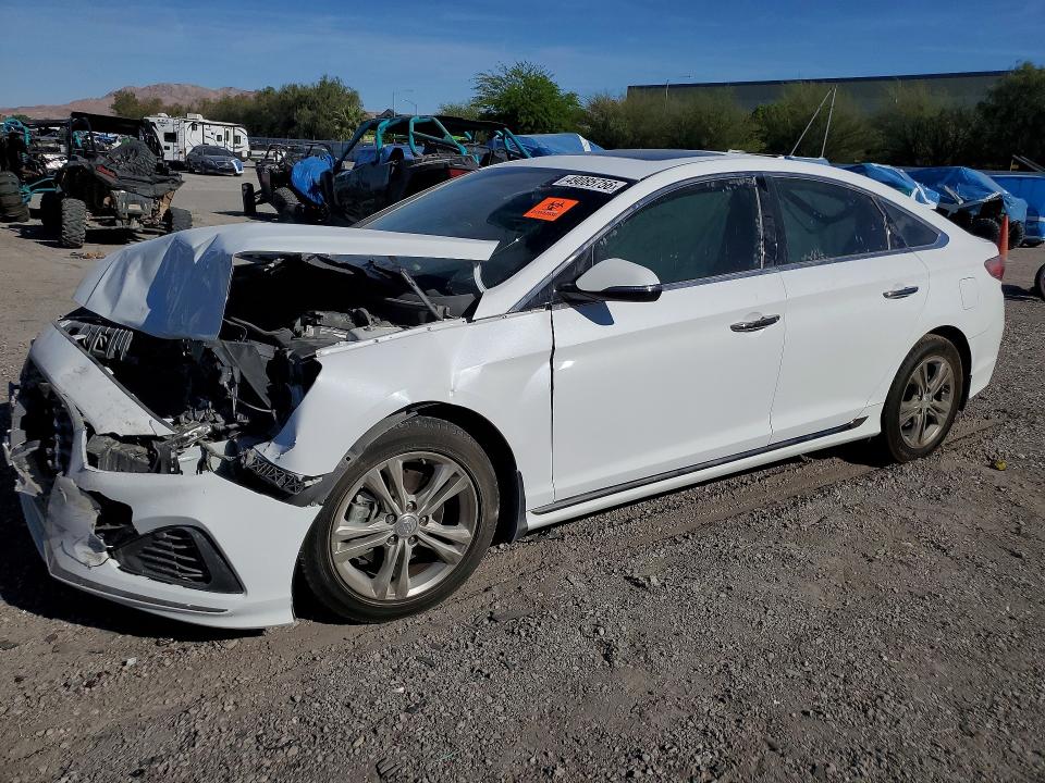 Aukcja sprzedaży 2018 Hyundai Sonata, vin: 5NPE34AF4JH711759, numer aukcji: 49085756