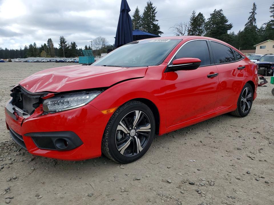 48703006 :رقم المزاد ، 2HGFC1F96HH650408 vin ، 2017 Honda Civic مزاد بيع