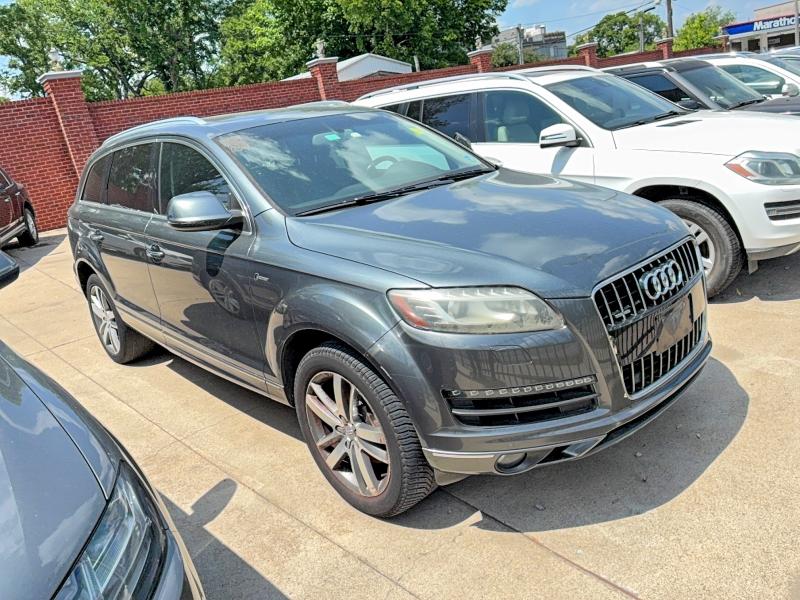 Aukcja sprzedaży 2015 Audi Q7, vin: WA1LGAFE9FD009700, numer aukcji: 51317936