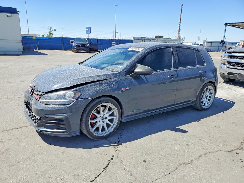 Продаж на аукціоні авто 2018 Volkswagen Gti, vin: 3VW547AU7JM295999, номер лоту: 50918446