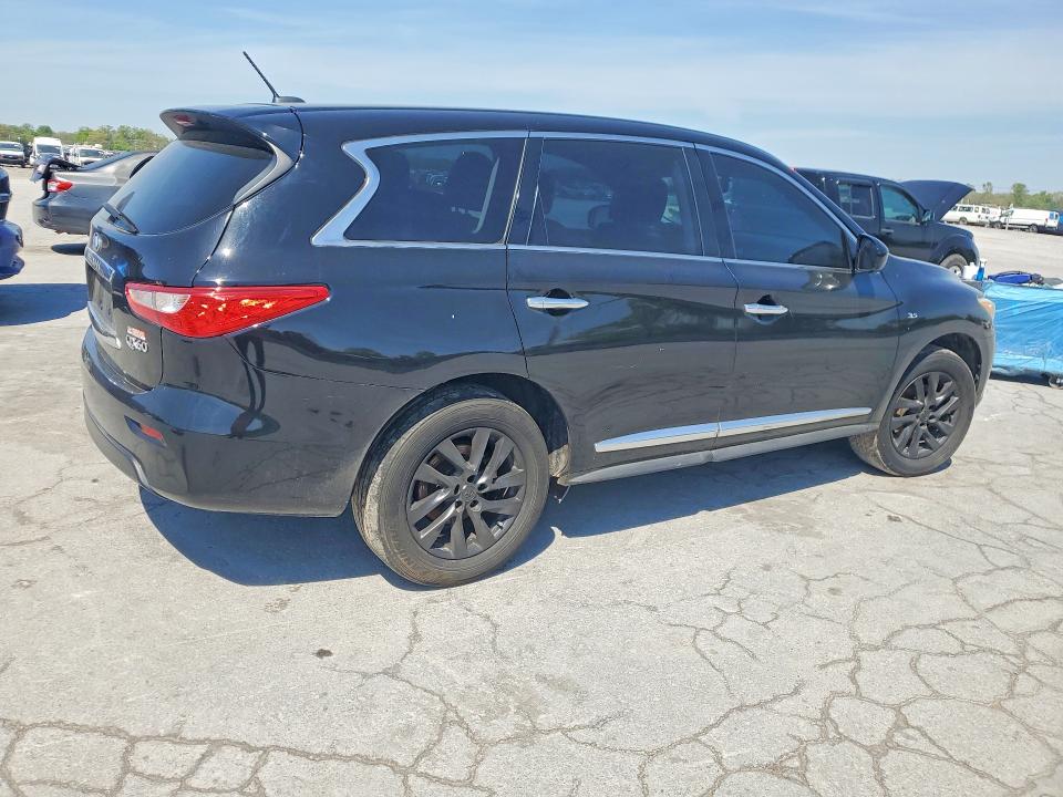Aukcja sprzedaży 2014 Infiniti Qx60, vin: 5N1AL0MM3EC528738, numer aukcji: 49060756