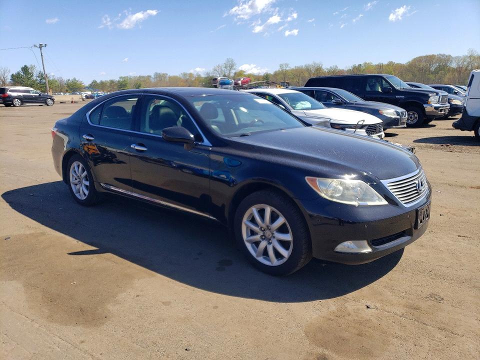 2007 Lexus Ls მანქანა იყიდება აუქციონზე, vin: JTHBL46F775046004, აუქციონის ნომერი: 50362256
