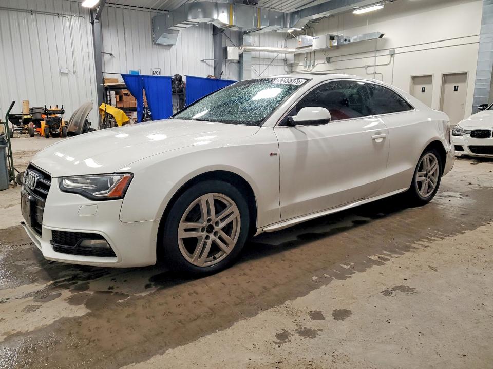49403376 :رقم المزاد ، WAUDFBFR3FA047931 vin ، 2015 Audi A5 مزاد بيع