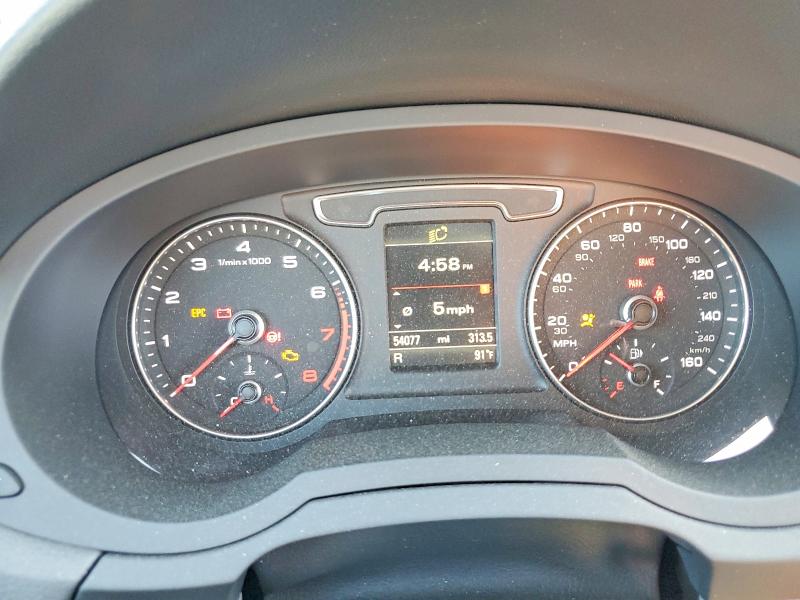 Продаж на аукціоні авто 2018 Audi Q3, vin: WA1JCCFSXJR022682, номер лоту: 50105346