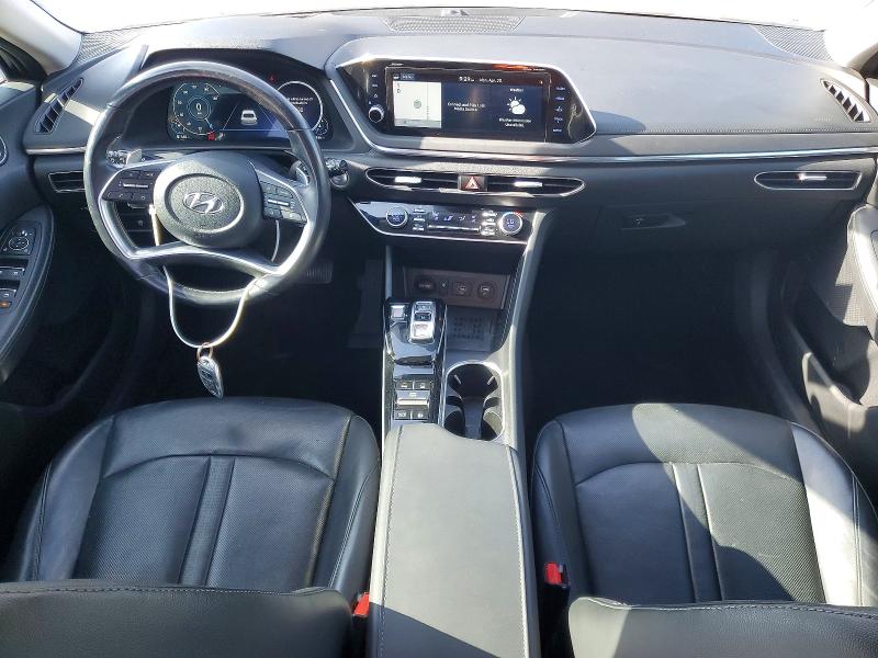 Продажа на аукционе авто 2021 Hyundai Sonata, vin: 5NPEH4J20MH106835, номер лота: 50556326
