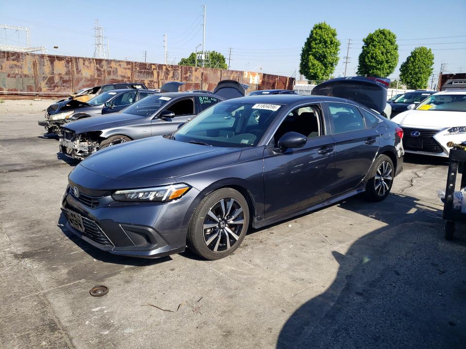 Продаж на аукціоні авто 2022 Honda Civic, vin: 2HGFE1F73NH305437, номер лоту: 51804096