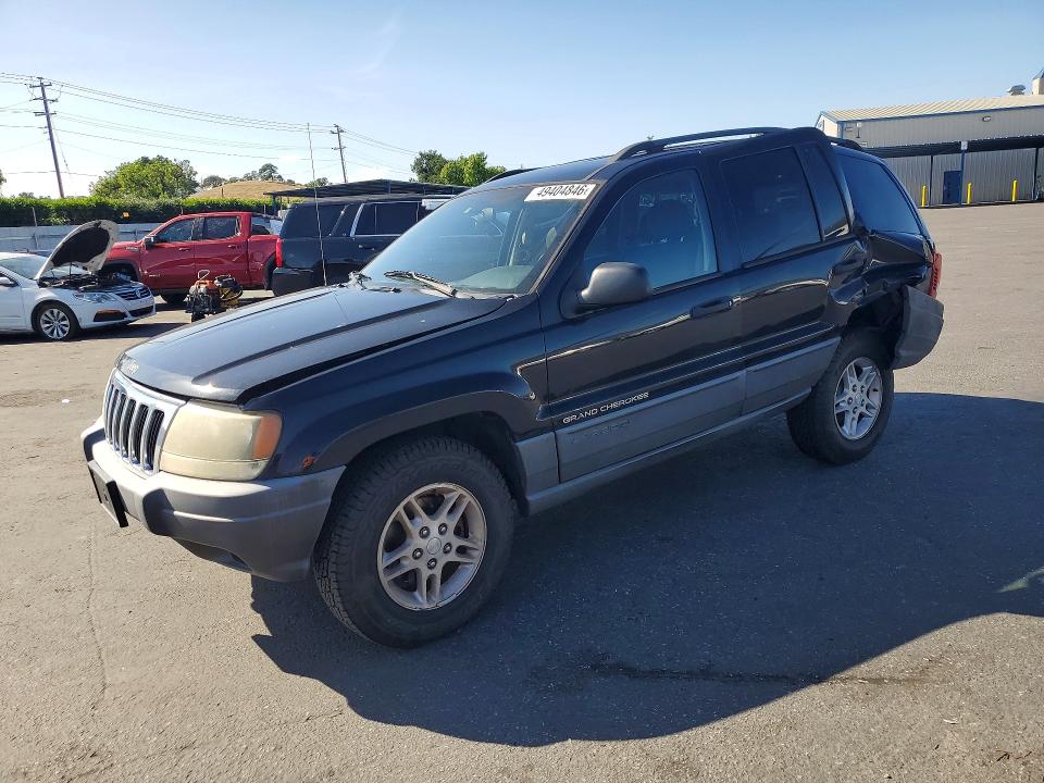 49404846 :رقم المزاد ، 1J4GW48S72C210228 vin ، 2002 Jeep Cherokee مزاد بيع