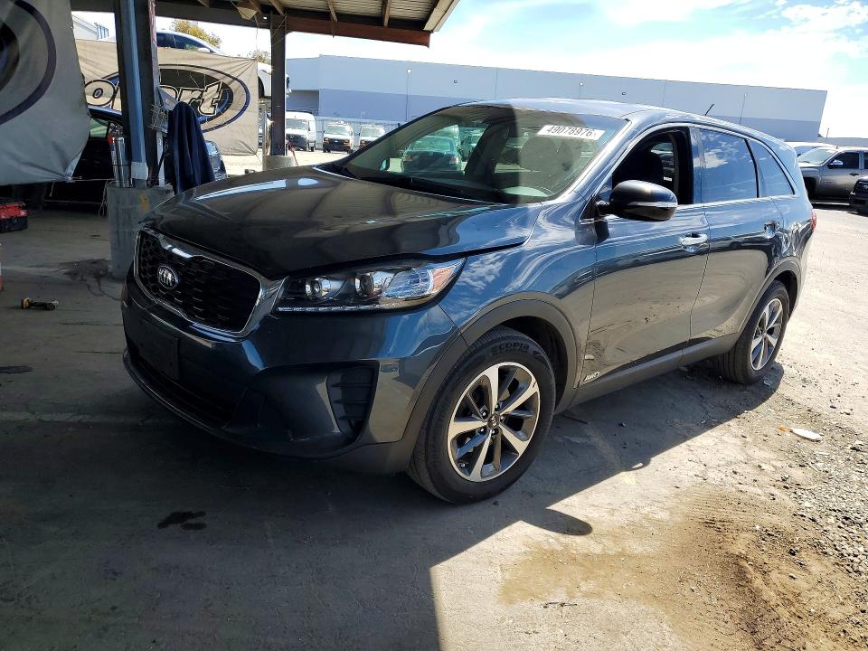 Продажа на аукционе авто 2020 Kia Sorento, vin: 5XYPGDA58LG612120, номер лота: 49078976