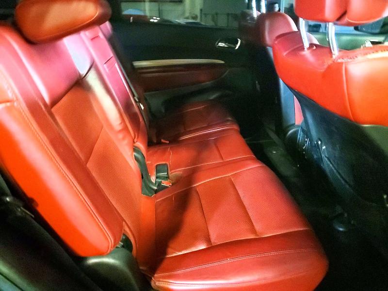 51599726 :رقم المزاد ، 1C4SDJCT2HC746100 vin ، 2017 Dodge Durango مزاد بيع