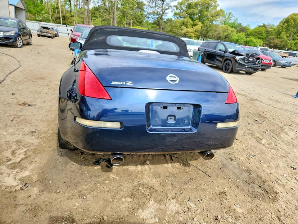 2007 Nissan 350z მანქანა იყიდება აუქციონზე, vin: JN1BZ36A97M650967, აუქციონის ნომერი: 51607676