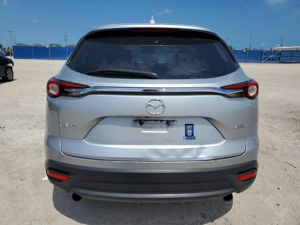 2019 Mazda Cx-9 მანქანა იყიდება აუქციონზე, vin: JM3TCACYXK0333814, აუქციონის ნომერი: 51758546