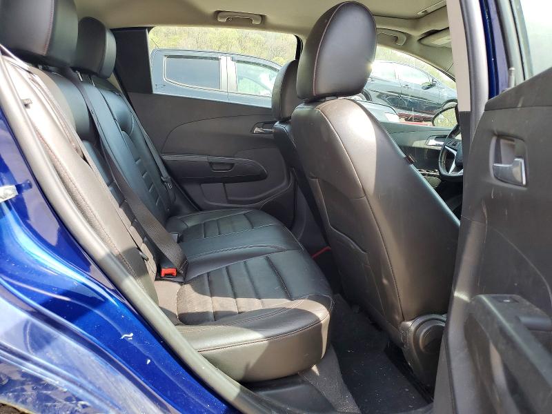 2014 Chevrolet Sonic მანქანა იყიდება აუქციონზე, vin: 1G1JH6SBXE4211410, აუქციონის ნომერი: 51328286