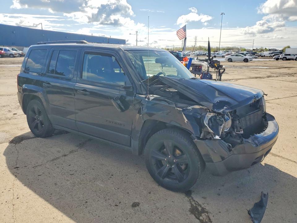 51632326 :رقم المزاد ، 1C4NJPBA3ED870732 vin ، 2014 Jeep Patriot مزاد بيع