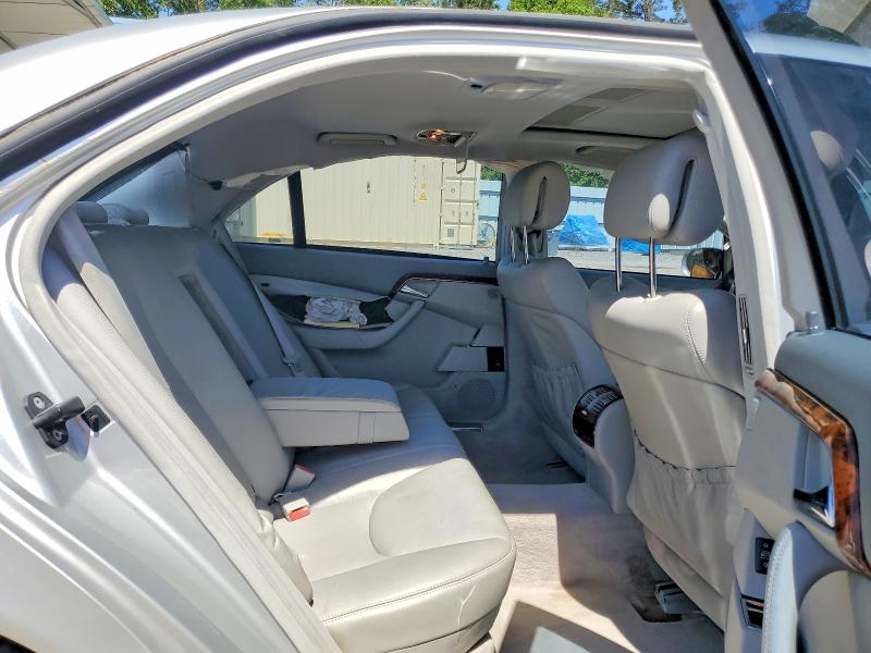 Продажа на аукционе авто 2006 Mercedes-benz S, vin: WDBNG75J36A469077, номер лота: 50509156