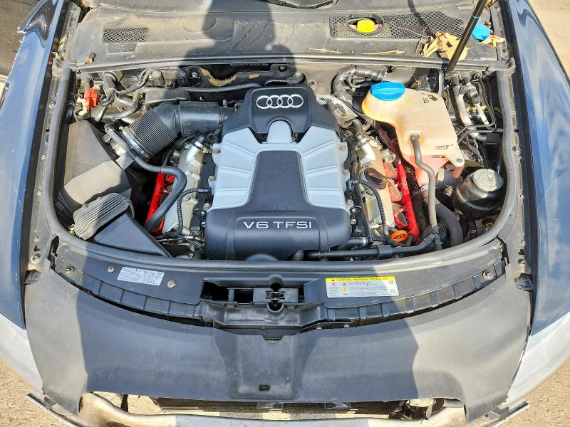 48745946 :رقم المزاد ، WAUKGAFB3BN058190 vin ، 2011 Audi A6 مزاد بيع