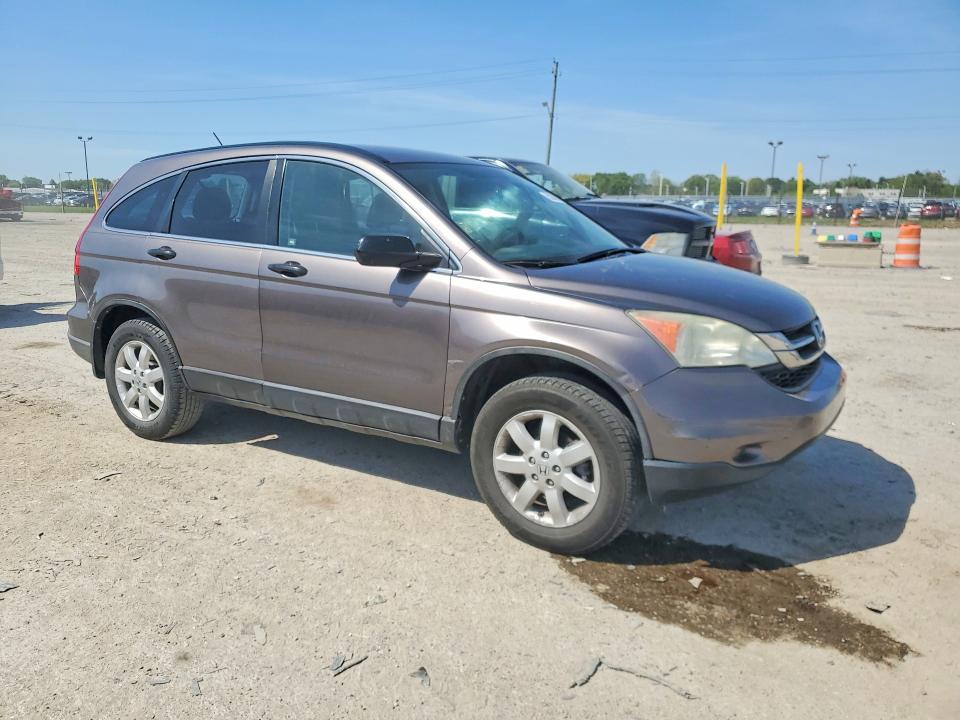 50300166 :رقم المزاد ، 5J6RE3H48BL034331 vin ، 2011 Honda Cr-v مزاد بيع