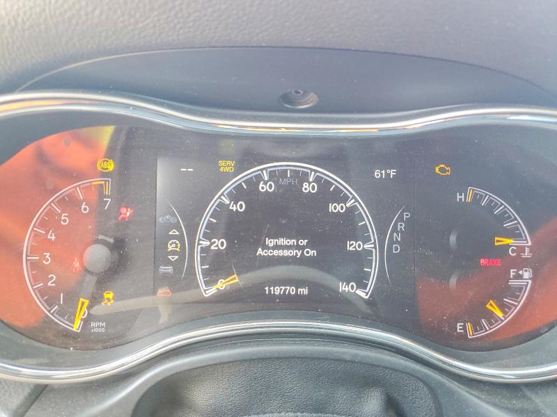 Продаж на аукціоні авто 2018 Jeep Grand Cherokee, vin: 1C4RJFBG7JC508340, номер лоту: 49840446