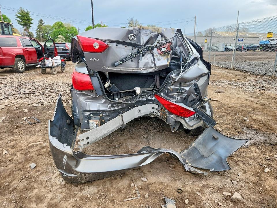 Aukcja sprzedaży 2017 Infiniti Q50, vin: JN1CV7AR4HM681176, numer aukcji: 50673916