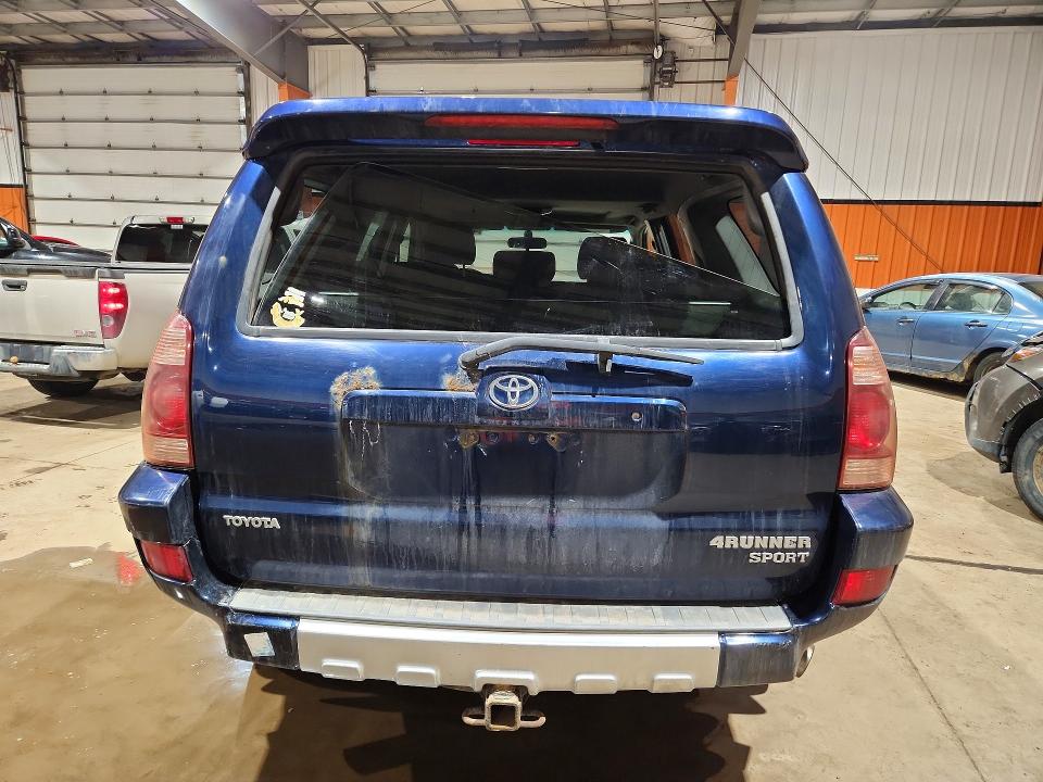 2004 Toyota 4runner მანქანა იყიდება აუქციონზე, vin: JTEBU14R848025047, აუქციონის ნომერი: 48495686