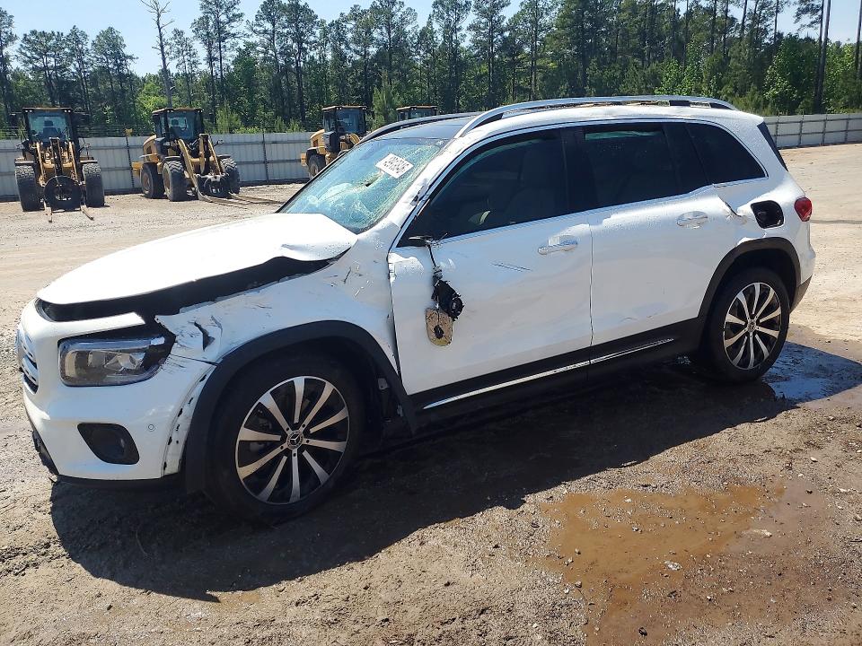2021 Mercedes-benz Glb მანქანა იყიდება აუქციონზე, vin: W1N4M4GB4MW154887, აუქციონის ნომერი: 49919846