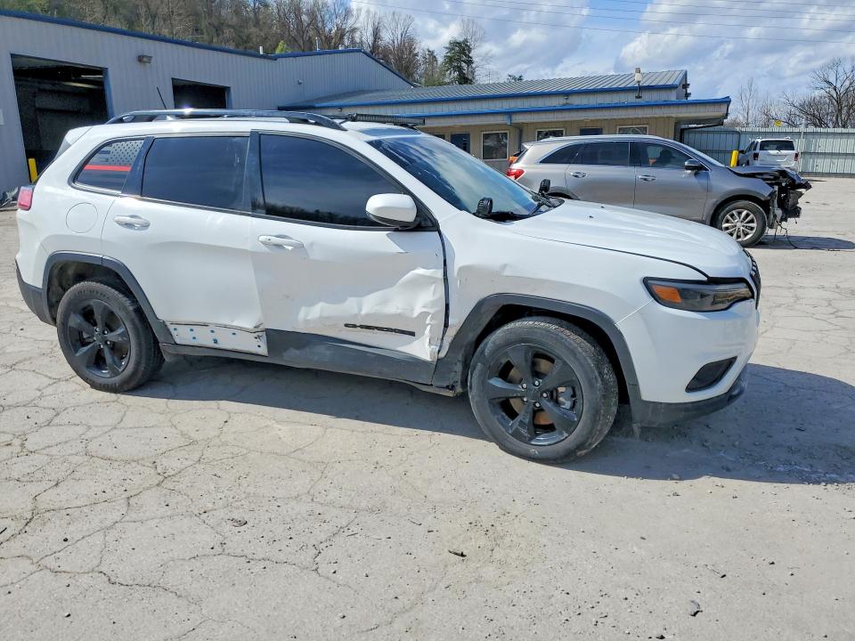 2020 Jeep Cherokee მანქანა იყიდება აუქციონზე, vin: 1C4PJMLB6LD563082, აუქციონის ნომერი: 48429226