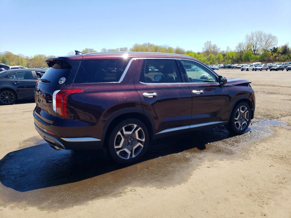 49750196 :رقم المزاد ، KM8R5DGE7PU622756 vin ، 2023 Hyundai Palisade مزاد بيع