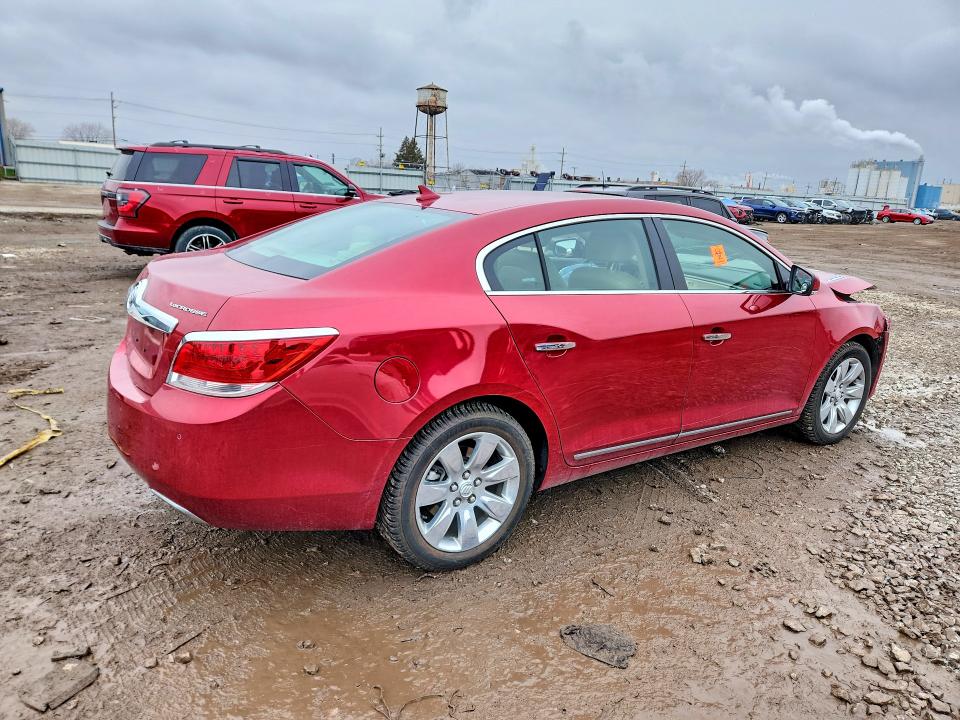 2012 Buick Lacrosse მანქანა იყიდება აუქციონზე, vin: 1G4GD5E37CF300733, აუქციონის ნომერი: 48643906