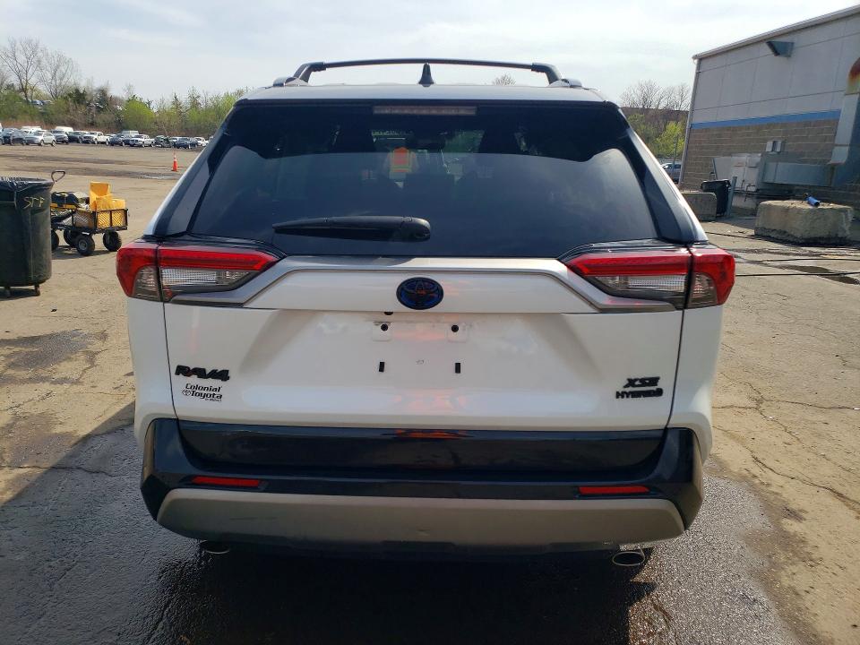 Aukcja sprzedaży 2024 Toyota Rav4 Hybrid, vin: 4T3E6RFV2RU152401, numer aukcji: 50324716