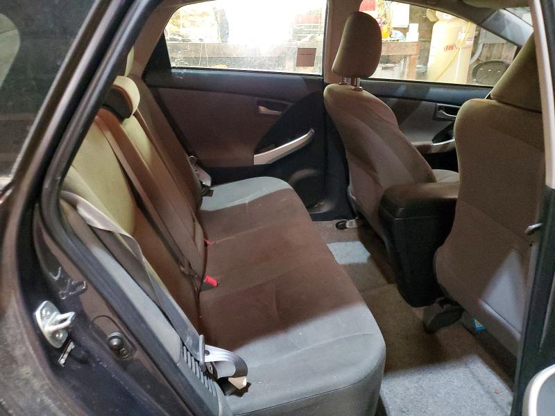 2012 Toyota Prius Plug-in Hybrid მანქანა იყიდება აუქციონზე, vin: JTDKN3DP0C3018701, აუქციონის ნომერი: 48913376