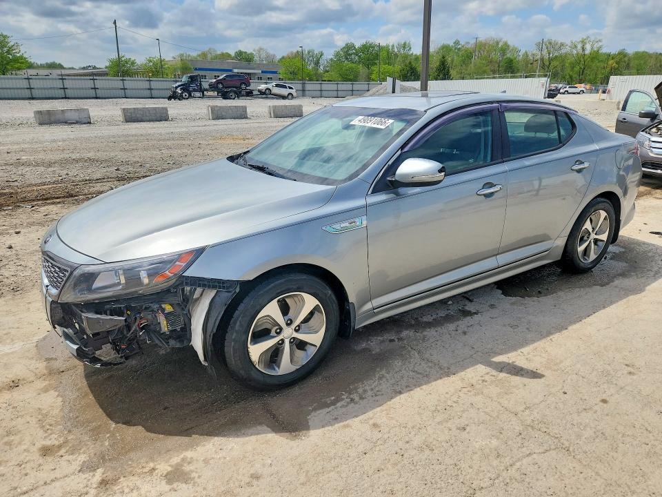 Продаж на аукціоні авто 2014 Kia Optima, vin: KNAGM4AD6E5070055, номер лоту: 49891066