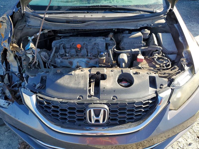 Продаж на аукціоні авто 2014 Honda Civic, vin: 2HGFB2F48EH002609, номер лоту: 50635826