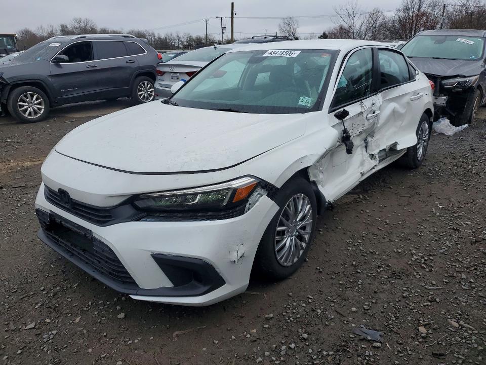 2023 Honda Civic მანქანა იყიდება აუქციონზე, vin: 2HGFE2F25PH539141, აუქციონის ნომერი: 48419506