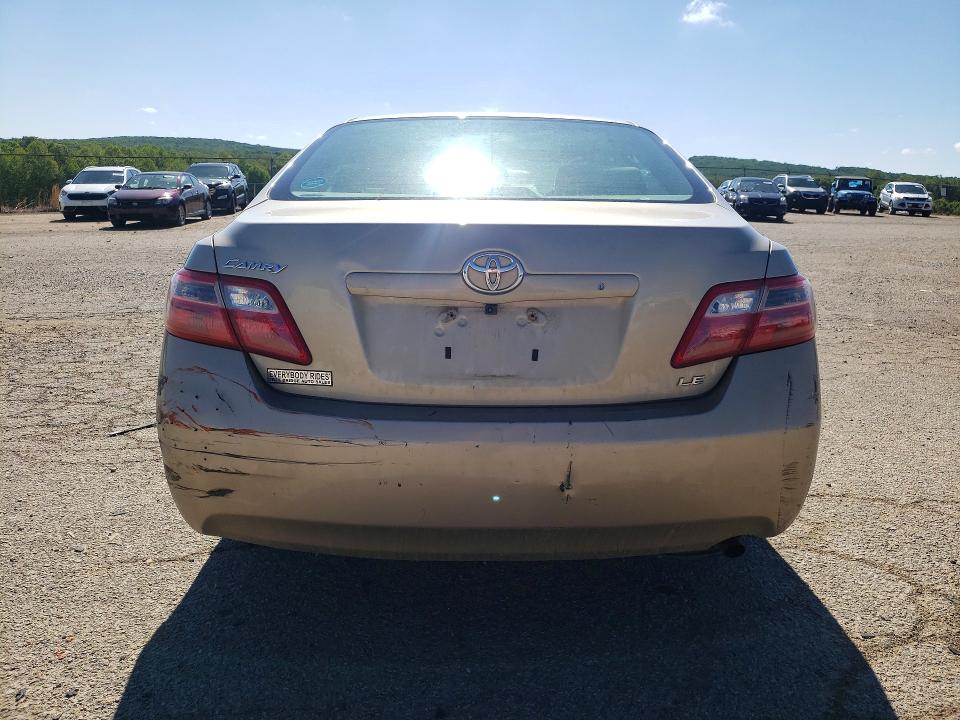 2007 Toyota Camry მანქანა იყიდება აუქციონზე, vin: 4T1BE46K47U601551, აუქციონის ნომერი: 50443646