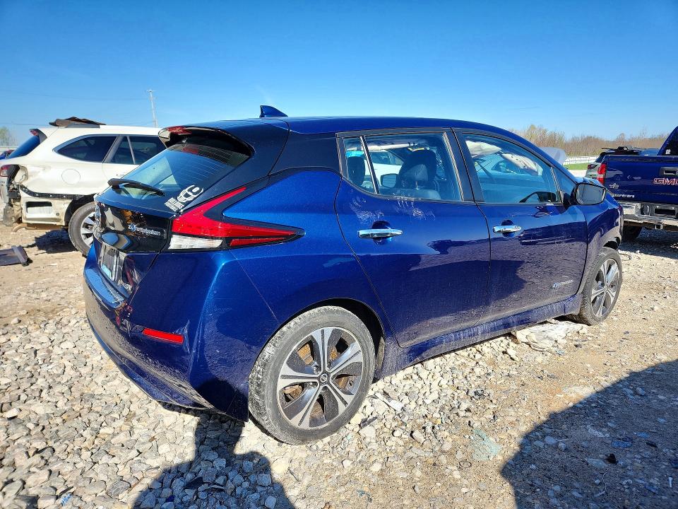 50299226 :رقم المزاد ، 1N4AZ1CP2KC314345 vin ، 2019 Nissan Leaf مزاد بيع