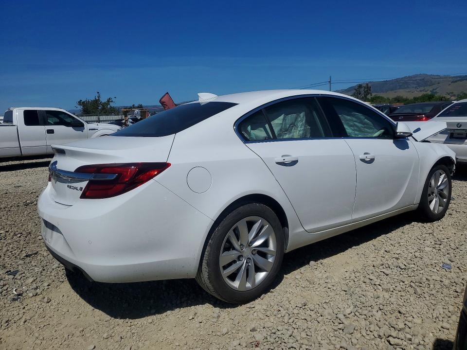 2015 Buick Regal მანქანა იყიდება აუქციონზე, vin: 2G4GN5EX4F9214535, აუქციონის ნომერი: 49054636