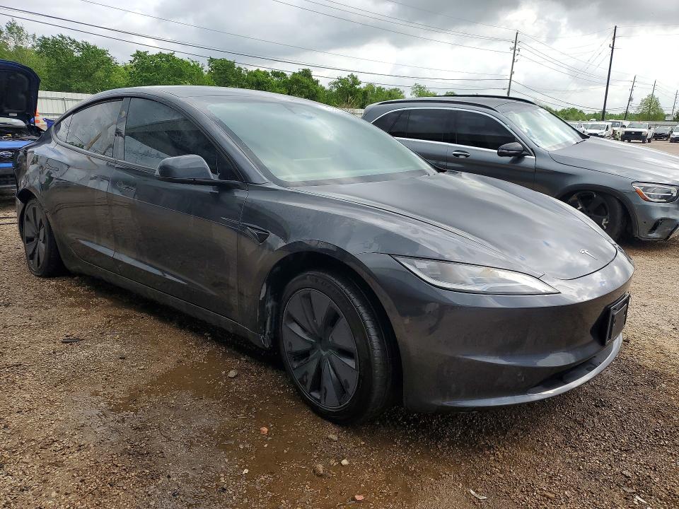 2025 Tesla Model 3 მანქანა იყიდება აუქციონზე, vin: 5YJ3E1EA8SF007711, აუქციონის ნომერი: 46056246