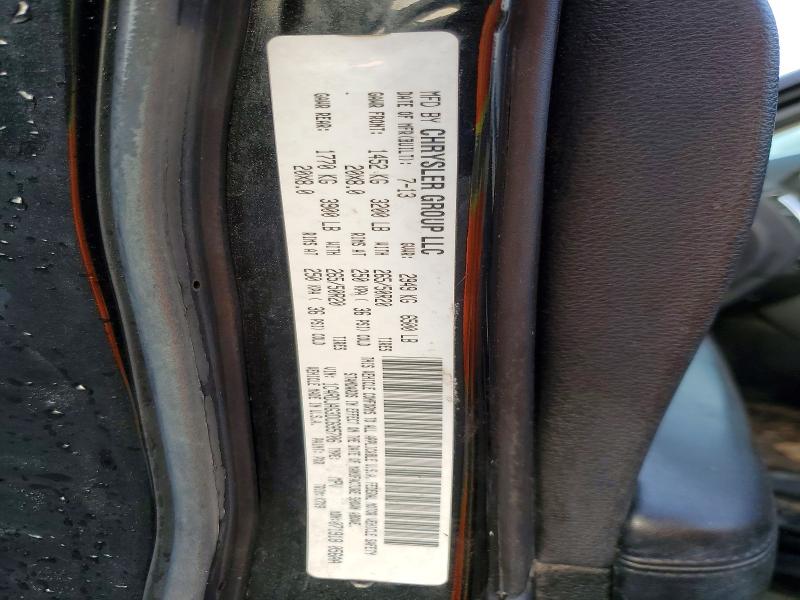 Продажа на аукционе авто 2013 Dodge Durango, vin: 1C4RDJAG3DC695706, номер лота: 49627546