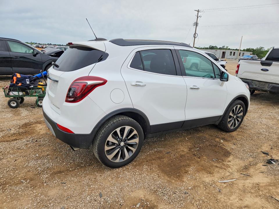 48987866 :رقم المزاد ، KL4CJASB9MB338077 vin ، 2021 Buick Encore مزاد بيع