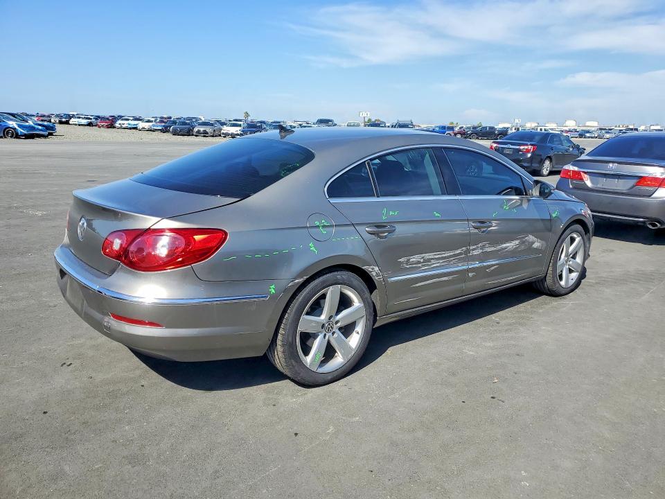 Aukcja sprzedaży 2012 Volkswagen Cc, vin: WVWHP7AN7CE523539, numer aukcji: 50976936