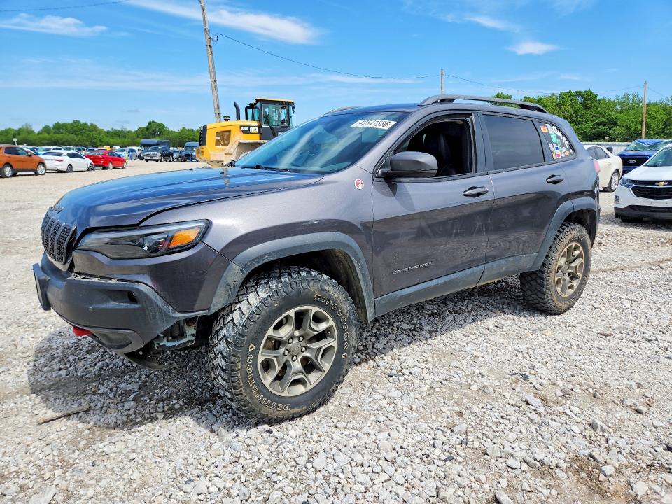 Продаж на аукціоні авто 2020 Jeep Cherokee, vin: 1C4PJMBN4LD537852, номер лоту: 49541536