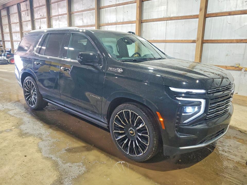 2025 Chevrolet Tahoe მანქანა იყიდება აუქციონზე, vin: 1GNS6TRL7SR399842, აუქციონის ნომერი: 50947426