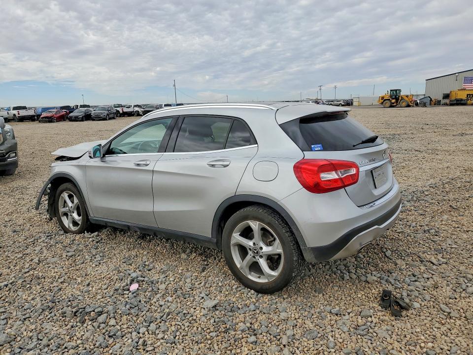 Aukcja sprzedaży 2018 Mercedes-benz Gla, vin: WDCTG4GB3JJ390069, numer aukcji: 48605086