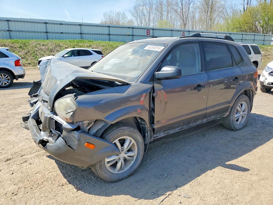 50393916 :رقم المزاد ، KM8JM12B89U128002 vin ، 2009 Hyundai Tucson مزاد بيع