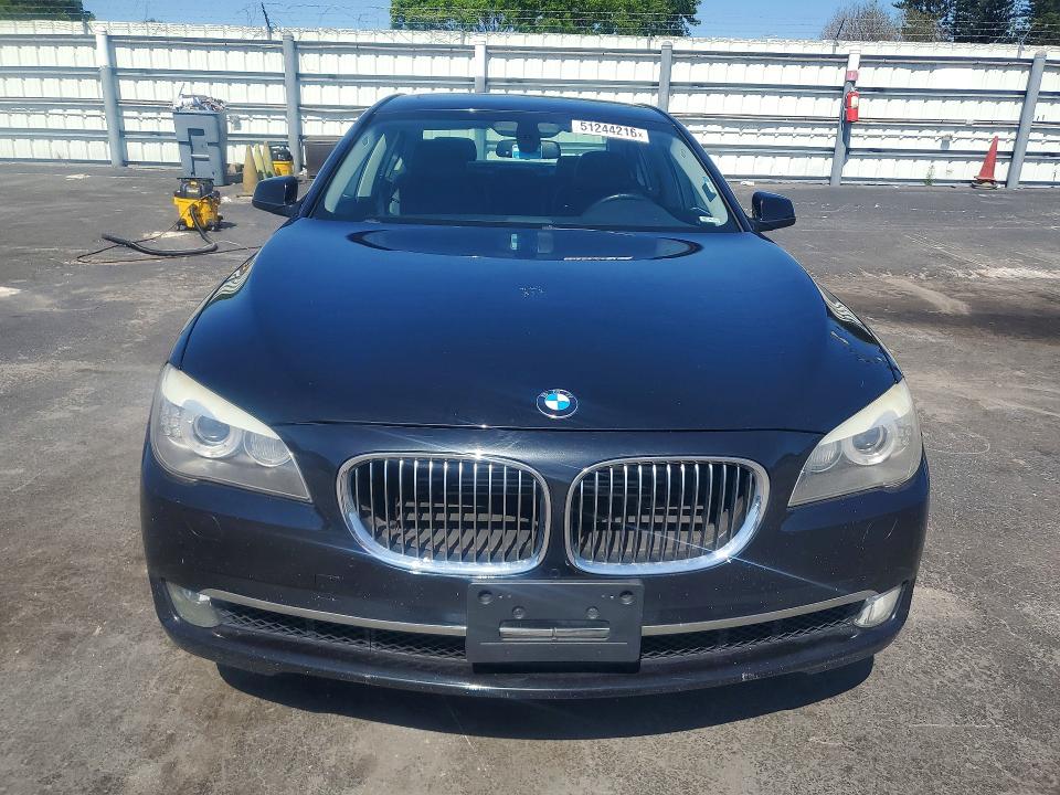 51244216 :رقم المزاد ، WBAKC6C56CC396073 vin ، 2012 Bmw 750 مزاد بيع
