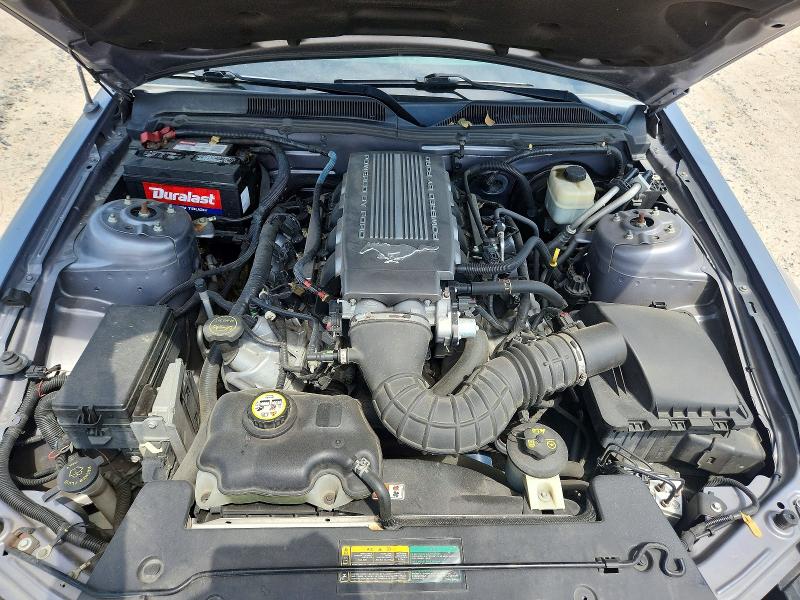 51128126 :رقم المزاد ، 1ZVHT82H675258898 vin ، 2007 Ford Mustang مزاد بيع