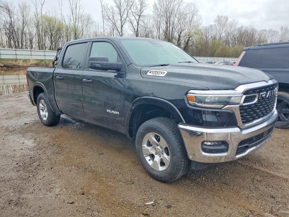 49479336 :رقم المزاد ، 1C6SRFFP2SN514998 vin ، 2025 Ram 1500 مزاد بيع
