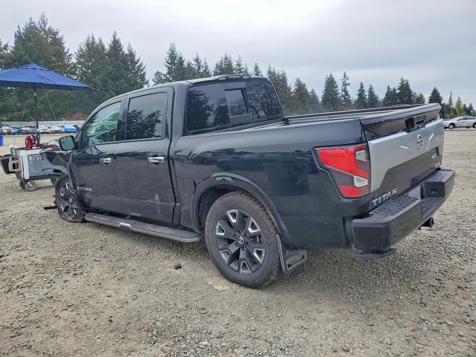Продажа на аукционе авто 2021 Nissan Titan, vin: 1N6AA1ED6MN533351, номер лота: 50257176